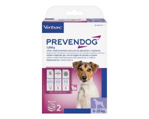PREVENDOG 60cm 2 Coll.Cani M/S