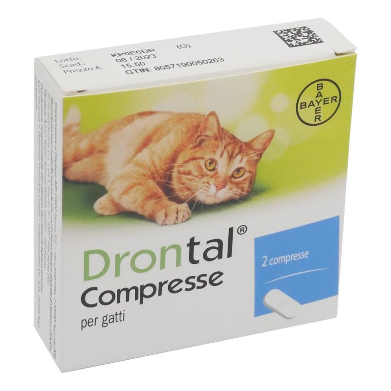 Drontal gatto 2 compresse GMM