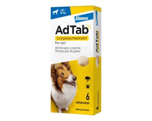 ADTAB 6CPR 900MG CANI 22 45KG
