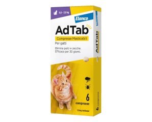 ADTAB 6CPR 12MG GATTI 0 5 2KG