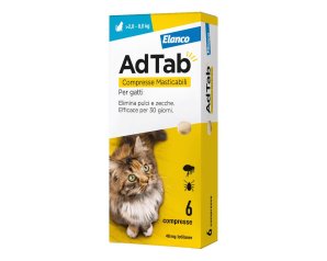 ADTAB 6 CPR 48 MG GATTI 2-8 KG