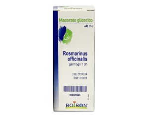 Boiron Rosmarinus Officinalis Rimedio Omeopatico 60 ml