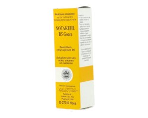 SANUM-Kehlbeck Notakehl D5 Medicinale Omeopatico Immuno Isopatico 10 ml