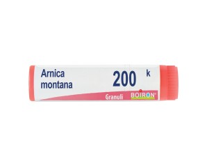 Boiron Arnica Montana 200K Omeopatico in Globuli - 1 Tubo