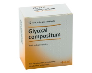 Glyoxal Compositum Heel Guna Medicinale omeopatico 10 Fiale x 2,2 ml