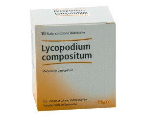 LYCOPODIUM COMP 10F 2,2ML HEEL