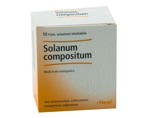 Guna Solanum Compositum Medicinale omeopatico 10 fiale