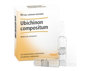 UBICHINON COMP 10F 2,2ML HEEL
