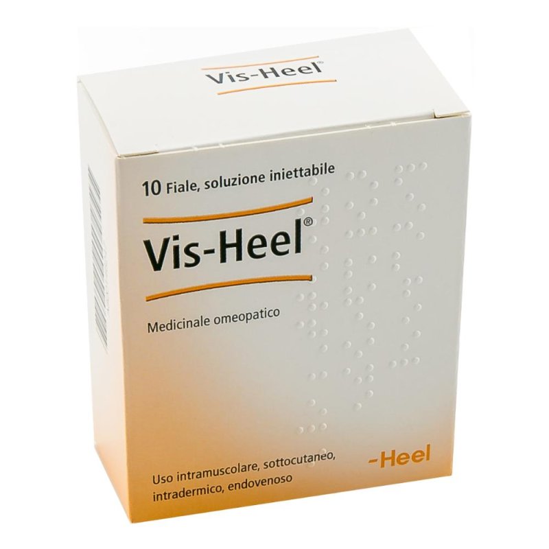 Vis-Heel Omeopatico per Rafforzare le Difese Immunitarie 10 fiale Vis-Heel Omeopatico per Rafforzare le Difese Immunitarie 10 fiale