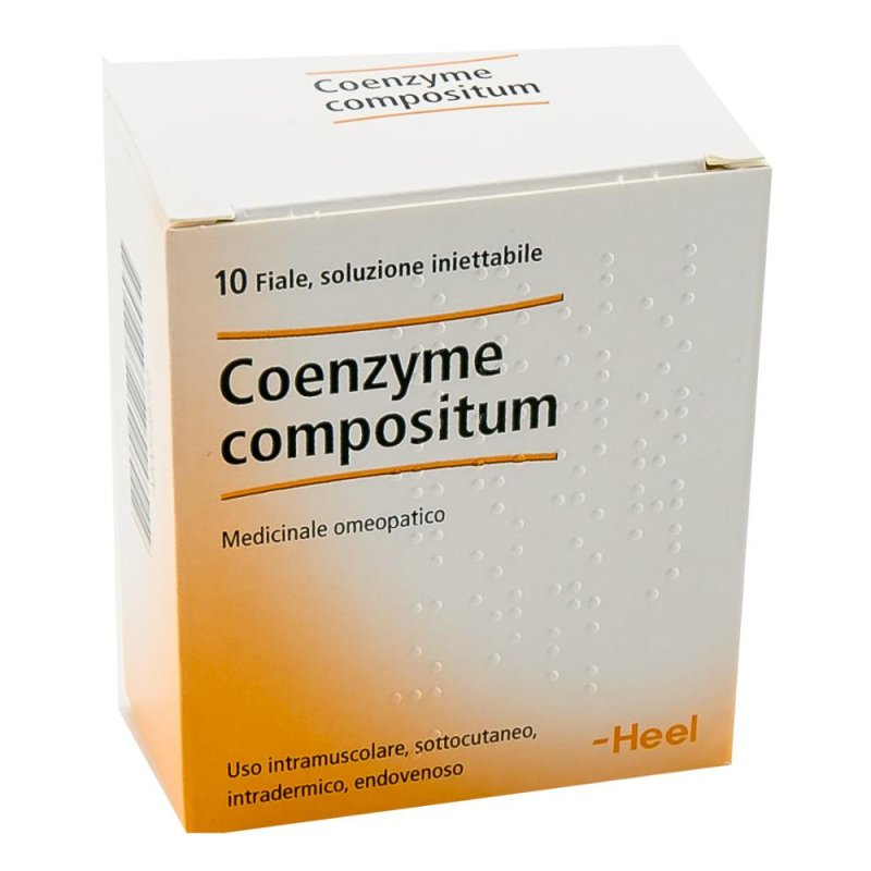 Guna Coenzyme Compositum 10 Fiale Iniettabili da 2,2ml Guna Coenzyme Compositum 10 Fiale Iniettabili da 2,2ml