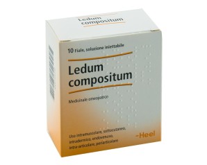 LEDUM COMP 10F 2,2ML HEEL