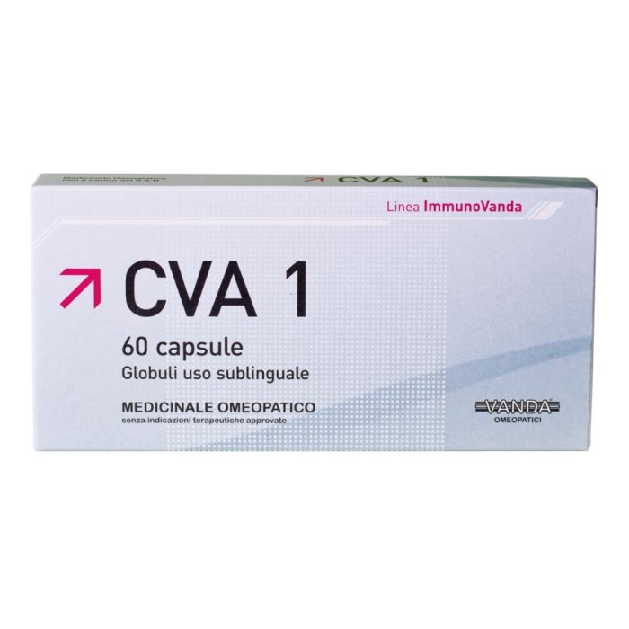 CVA Immunovanda Integratore Alimentare Difese Immunitarie 60 Capsule | Supporto Sistema Immunitario Adulti CVA Immunovanda Integratore Alimentare Difese Immunitarie 60 Capsule | Supporto Sistema Immunitario Adulti
