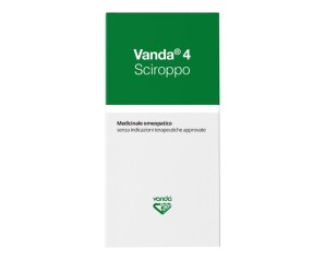 Vanda Omeopatici Vanda 4 Sciroppo 200ml