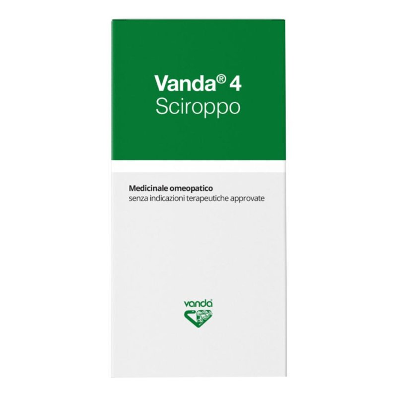 Vanda Omeopatici Vanda 4 Sciroppo 200ml