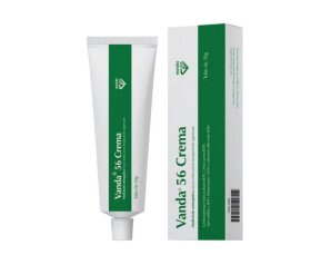 Vanda Omeopatici Vanda 56 Crema 50g