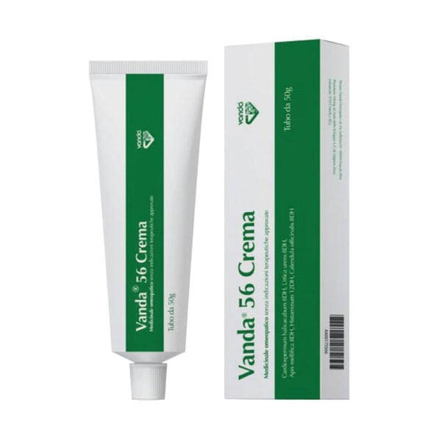 Vanda Omeopatici Vanda 56 Crema 50g Vanda Omeopatici Vanda 56 Crema 50g