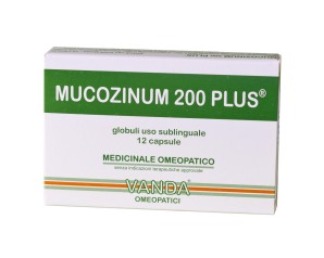 Vanda Omeopatici Mucozinum 200 Plus 12cps Vanda