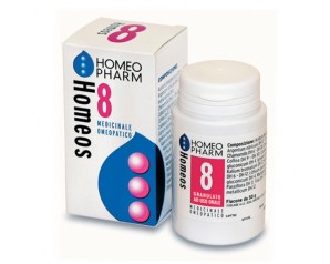 HOMEOS  8  Microgranuli 50g
