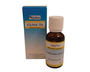 T4 D6 Guna Gocce Medicinale Omeopatico Senza Glutine - 30 ml