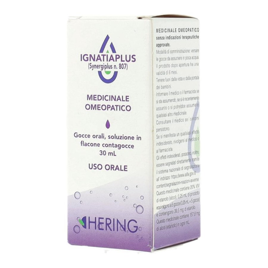 Hering Ignatiaplus Gtt 30ml Hering Ignatiaplus Gtt 30ml