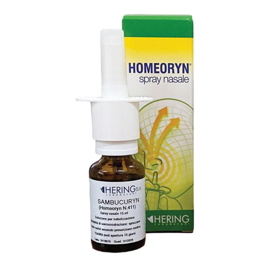 HOMEORYN 411 Sambuc.Spy 15ml HOMEORYN 411 Sambuc.Spy 15ml