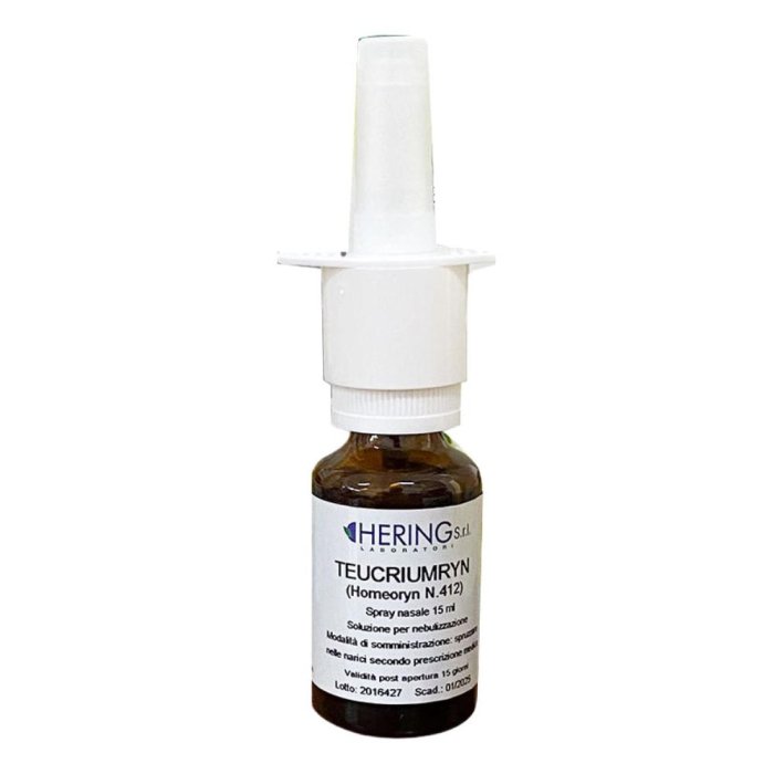 HOMEORYN 412 Treucrium Spy15ml HOMEORYN 412 Treucrium Spy15ml