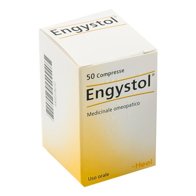 Engystol 50 compresse omeopatico ad ampio spettro Engystol 50 compresse omeopatico ad ampio spettro