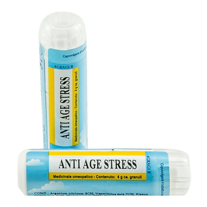 GUNA Antiage Stress Granuli 4G Medicinale Omeopatico
