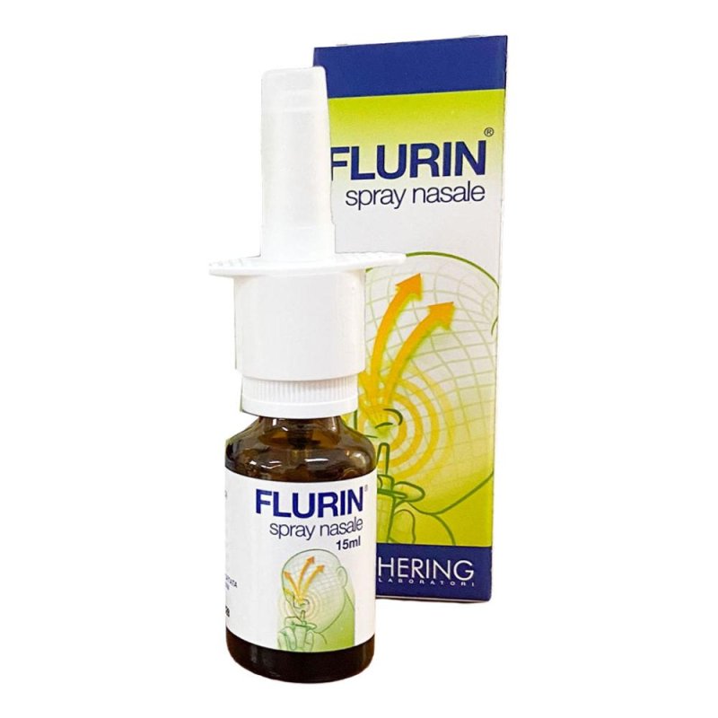 Hering Flurin Spray Nasale Medicinale Omeopatico 15 ml