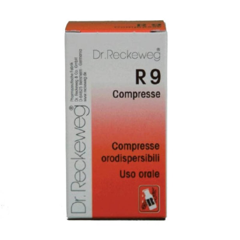 Dr.reckeweg & Co. Gmbh Reckeweg R9 100cpr 0,1g Dr.reckeweg & Co. Gmbh Reckeweg R9 100cpr 0,1g