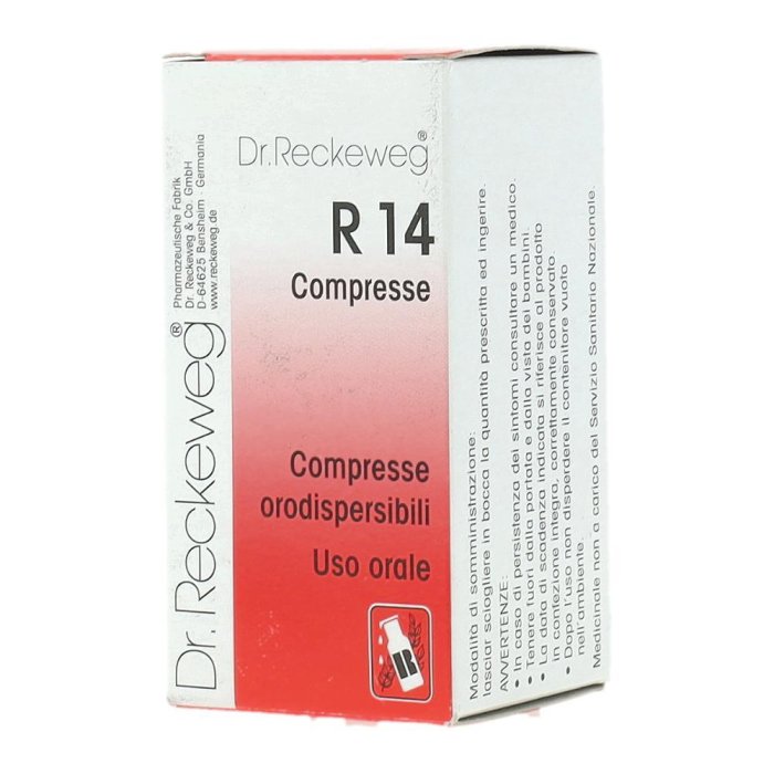 Dr. Reckeweg R14 Rimedio Omeopatico 100 compresse Dr. Reckeweg R14 Rimedio Omeopatico 100 compresse