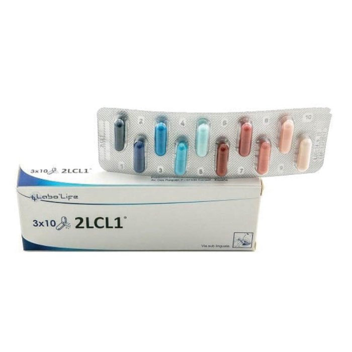 2LCL1 medicinale omeopatico 30 capsule 2LCL1 medicinale omeopatico 30 capsule