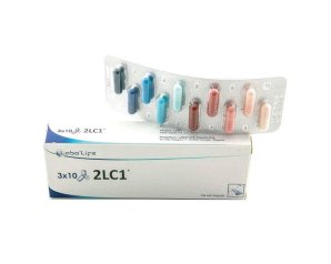  2LC1 Medicinale Omeopatico per il Supporto del Sistema Immunitario   30 capsule