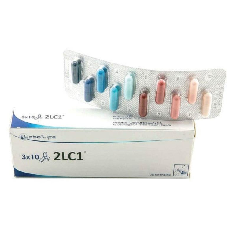 2LC1 Medicinale Omeopatico per il Supporto del Sistema Immunitario 30 capsule 2LC1 Medicinale Omeopatico per il Supporto del Sistema Immunitario 30 capsule
