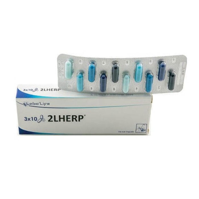 2LHERP 30 Cps 2LHERP 30 Cps