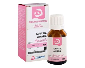 Cemon s.r.l. Prodotti Omeopatici per la Salute Ignatia Amara Gocce MK DYNAMIS