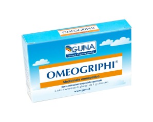 Guna Omeogriphi Globuli 6 Tubi 1g