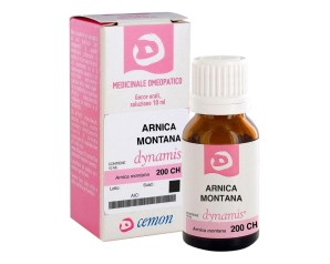 Cemon s.r.l. Prodotti Omeopatici per la Salute Arnica Montana Gocce 200CH DYNA