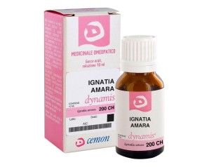 Cemon s.r.l. Prodotti Omeopatici per la Salute Ignatia Amara Gocce 200CH DYN.