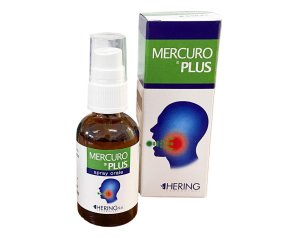 Hering Mercuroplus Spray Orale Rimedio Omeopatico Alte Vie Respiratorie 30 ml