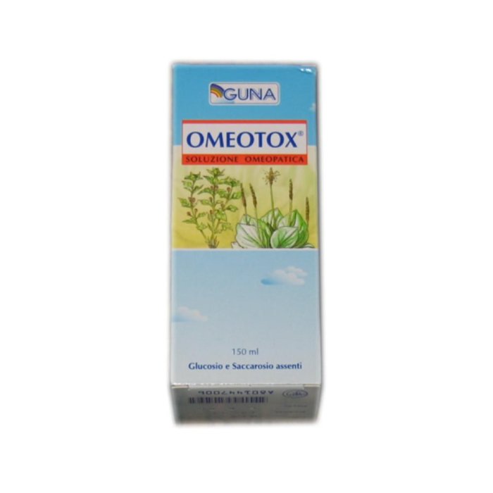 GUNA Omeotox Soluzione Omeopatica 150 ml