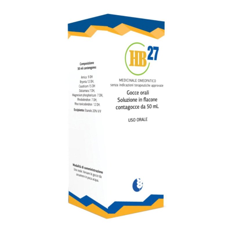 Hb 27 Contradol 50 ml