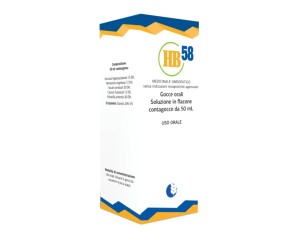 HB 58 EUFLEB 50ML "BIOGROUP"