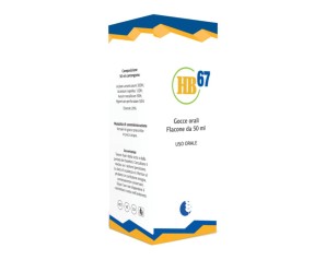 HB 67 Psicostim Gtt 50ml