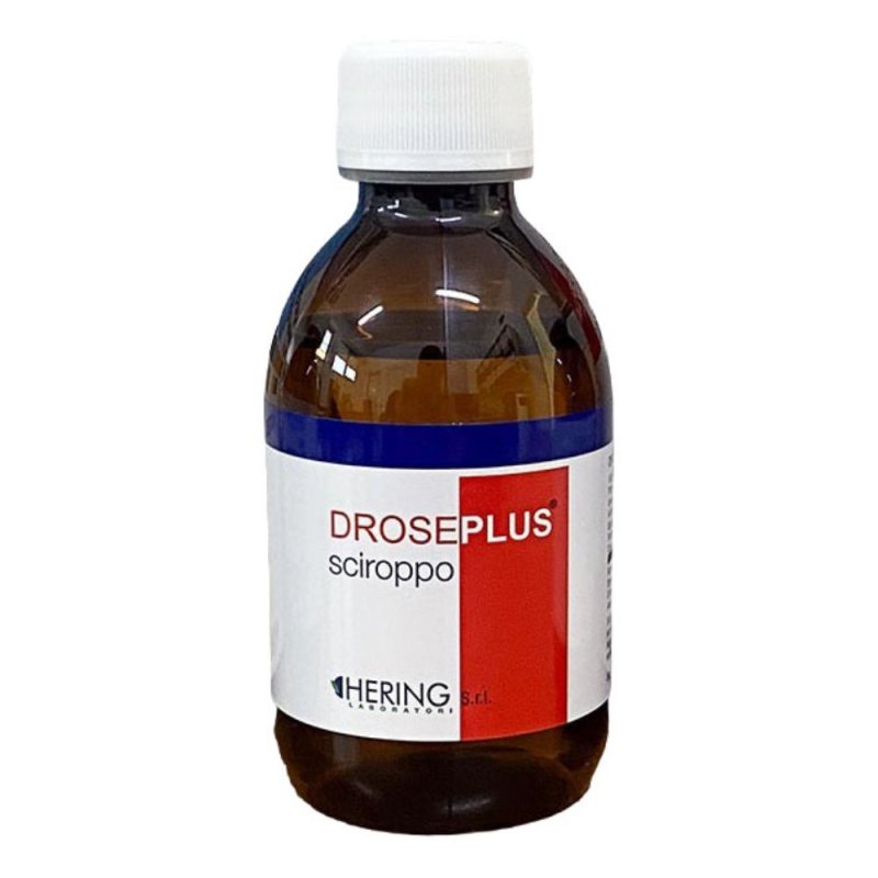 Hering Droseplus Sciroppo Medicinale Omeopatico 180 ml