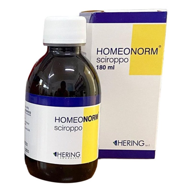 HOMEONORM Sciroppo 180ml HOMEONORM Sciroppo 180ml
