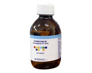 Homeomurol sciroppo 180 ml Hering - preparazione omeopatica in sciroppo