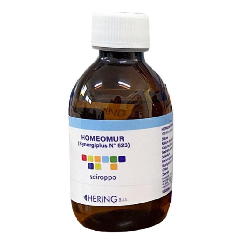 Homeomurol sciroppo 180 ml Hering - preparazione omeopatica in sciroppo Homeomurol sciroppo 180 ml Hering - preparazione omeopatica in sciroppo