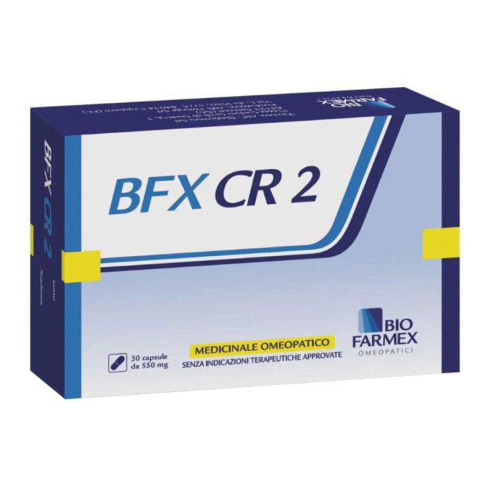 BFX CR 2 Integratore Probiotico 30 Capsule Biofarmex per Benessere Intestinale BFX CR 2 Integratore Probiotico 30 Capsule Biofarmex per Benessere Intestinale