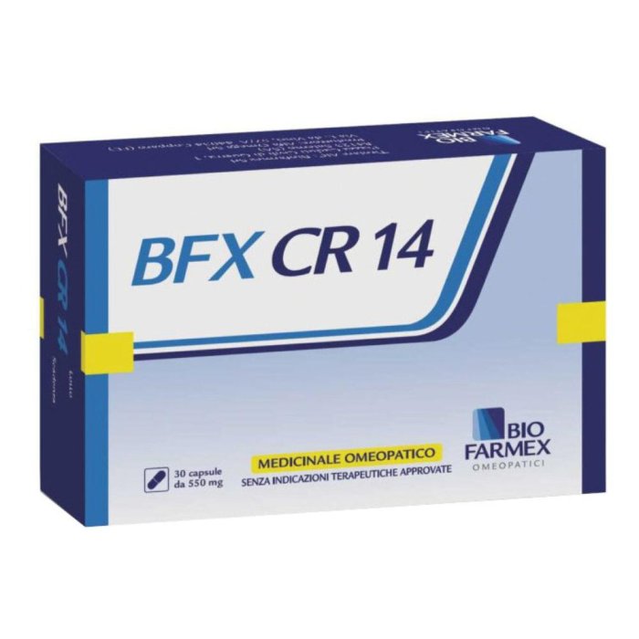 Bfx Crema 14 Capsule mg 30 capsule 500 mg Bfx Crema 14 Capsule mg 30 capsule 500 mg